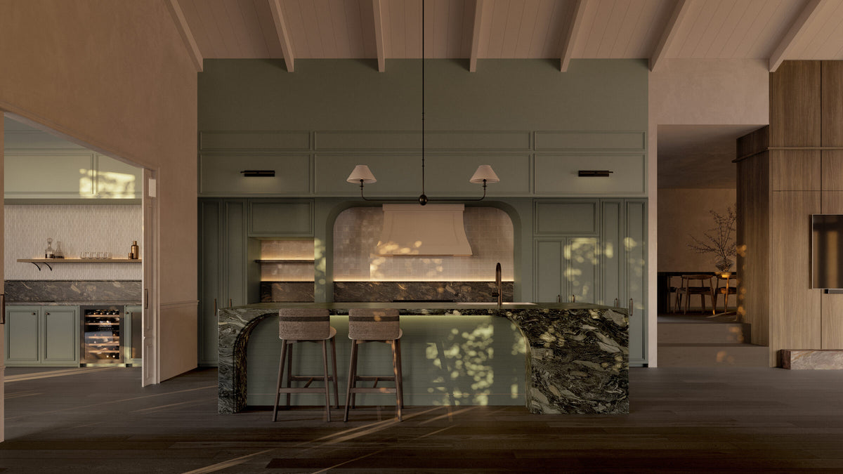 Berry Homestead — kitchen