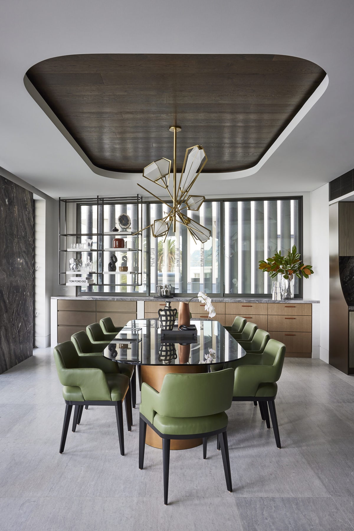 Jigsaw House — interior detail
