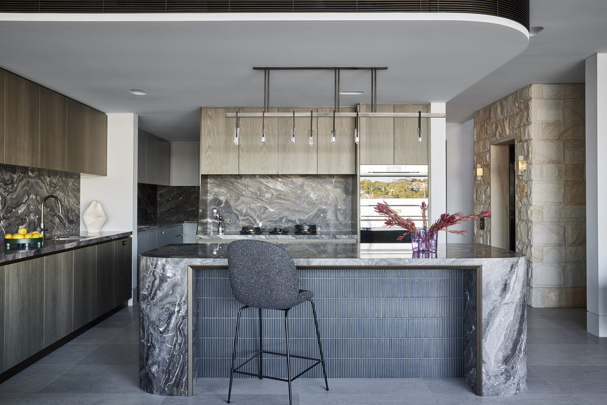 Jigsaw House — interior detail