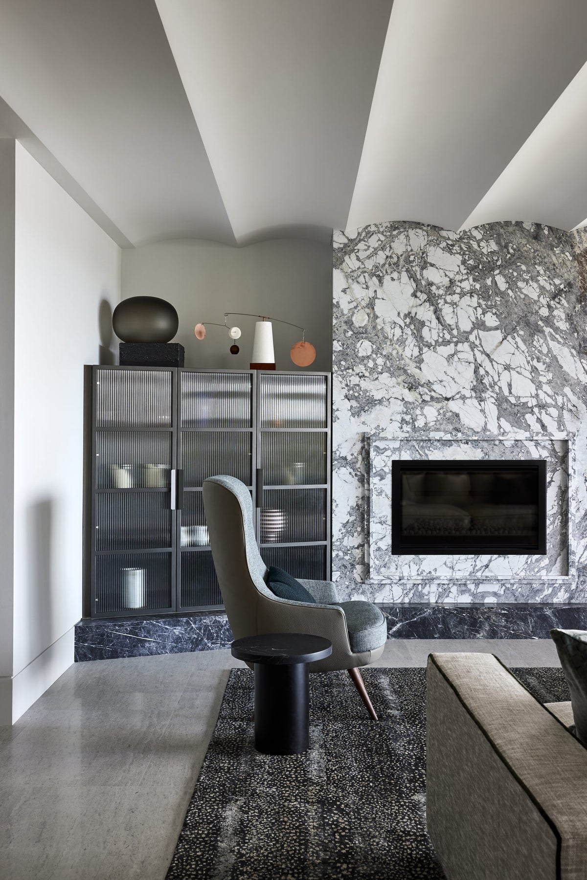 Jigsaw House — interior detail