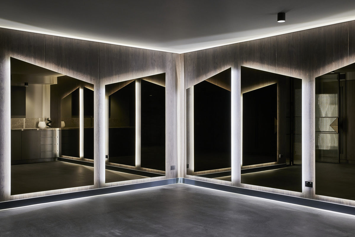 Jigsaw House — interior detail