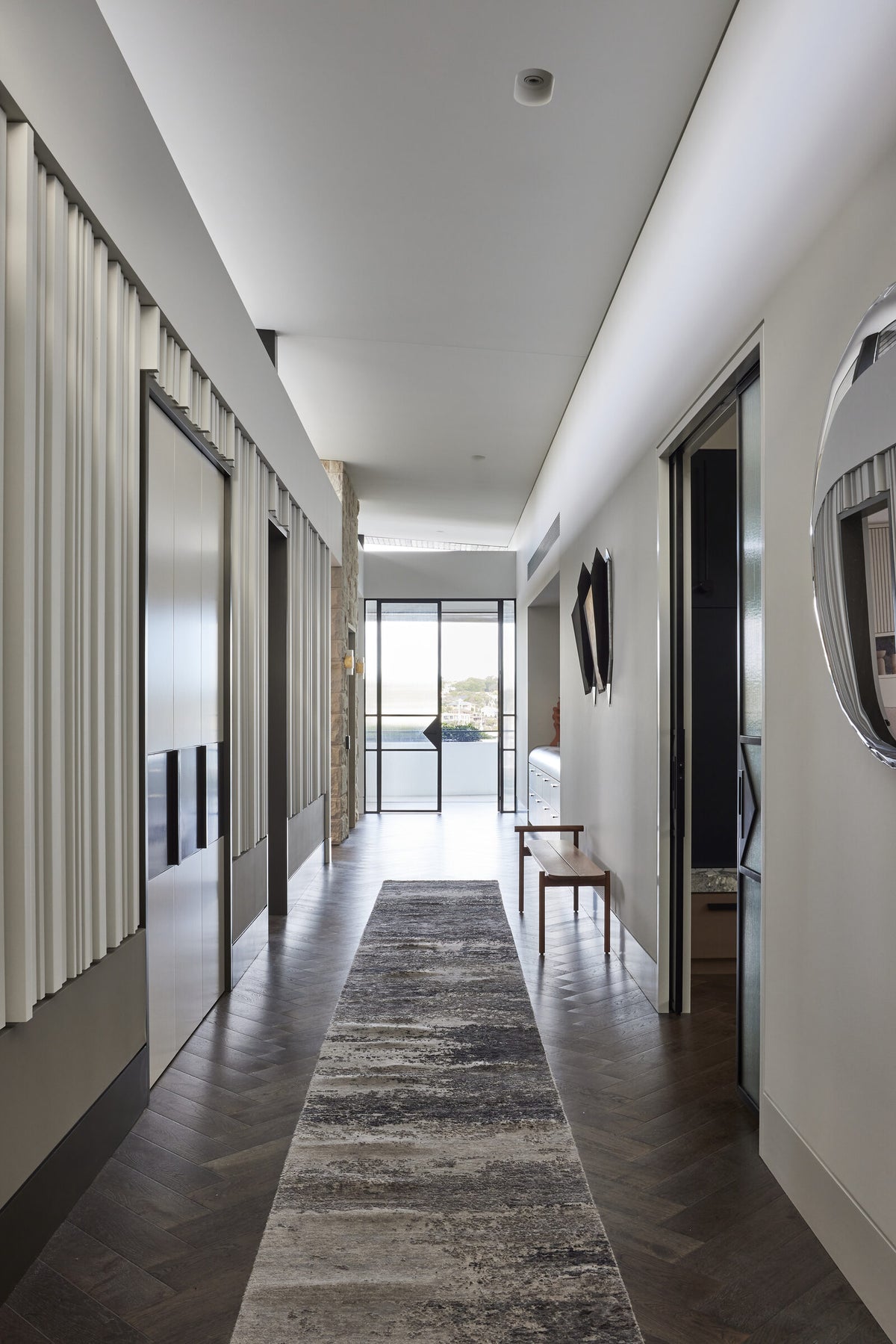 Jigsaw House — interior detail