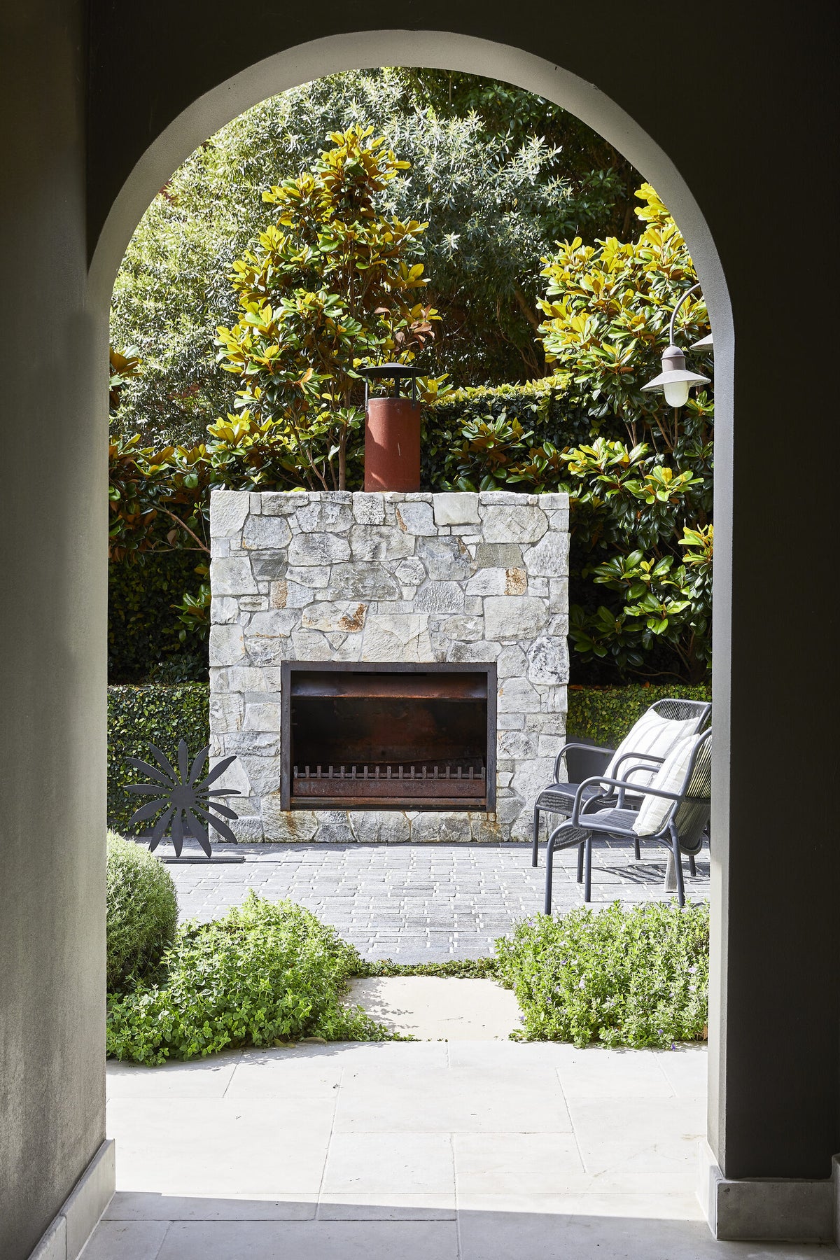 Lucca Estate — interior detail
