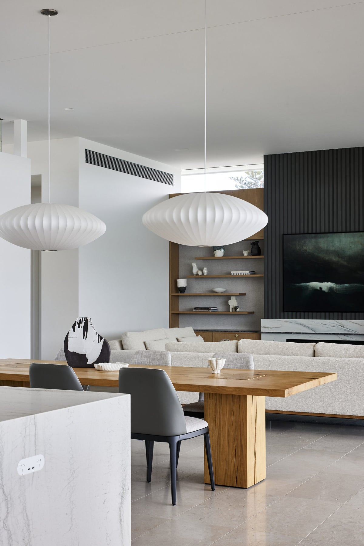 Overstory — interior detail