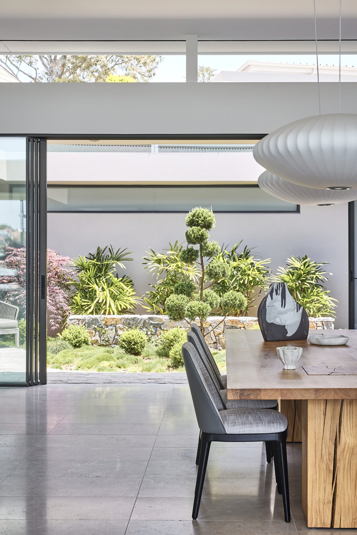 Overstory — interior detail