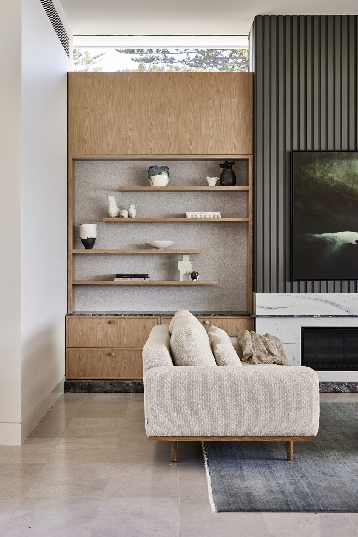 Overstory — interior detail