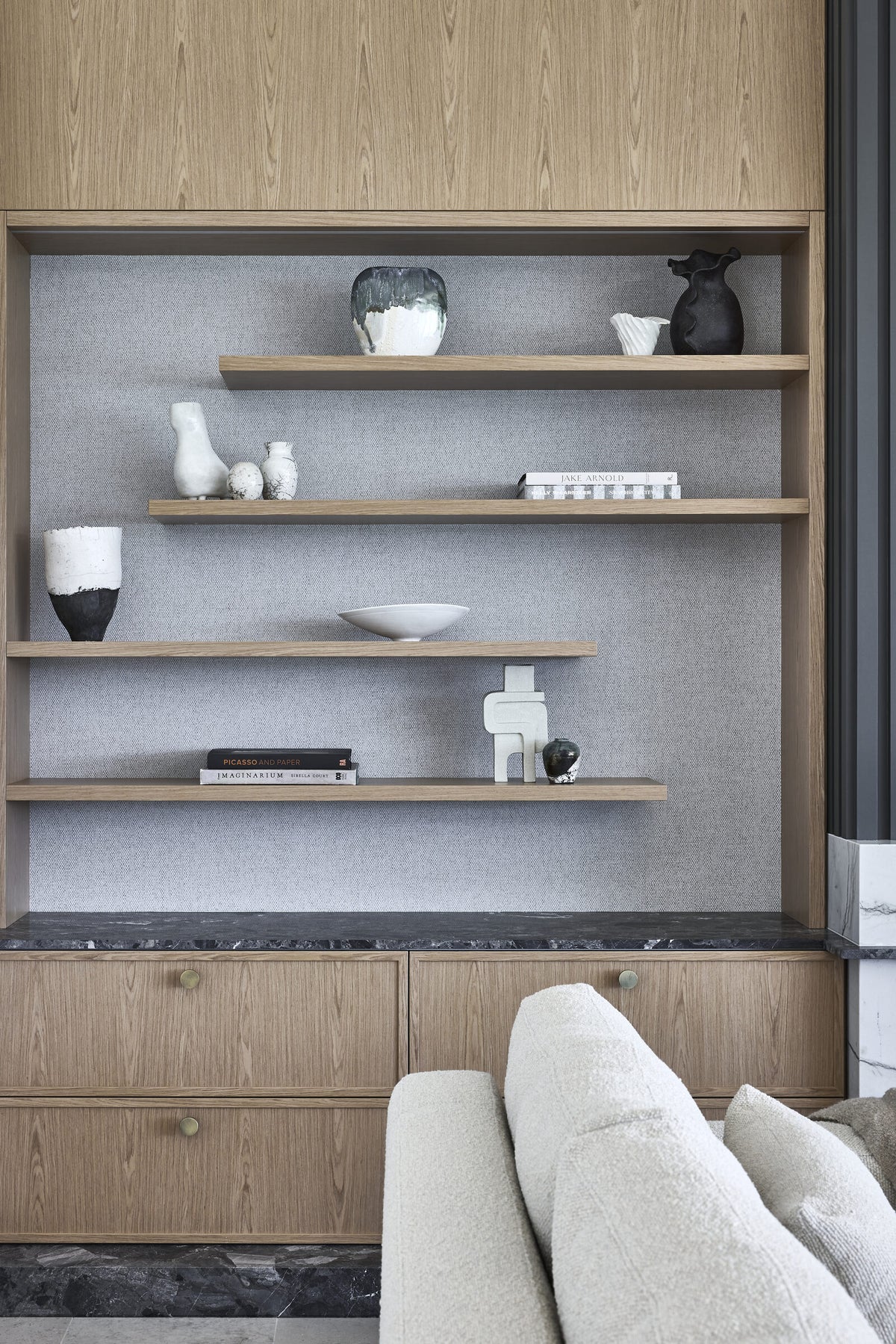 Overstory — interior detail