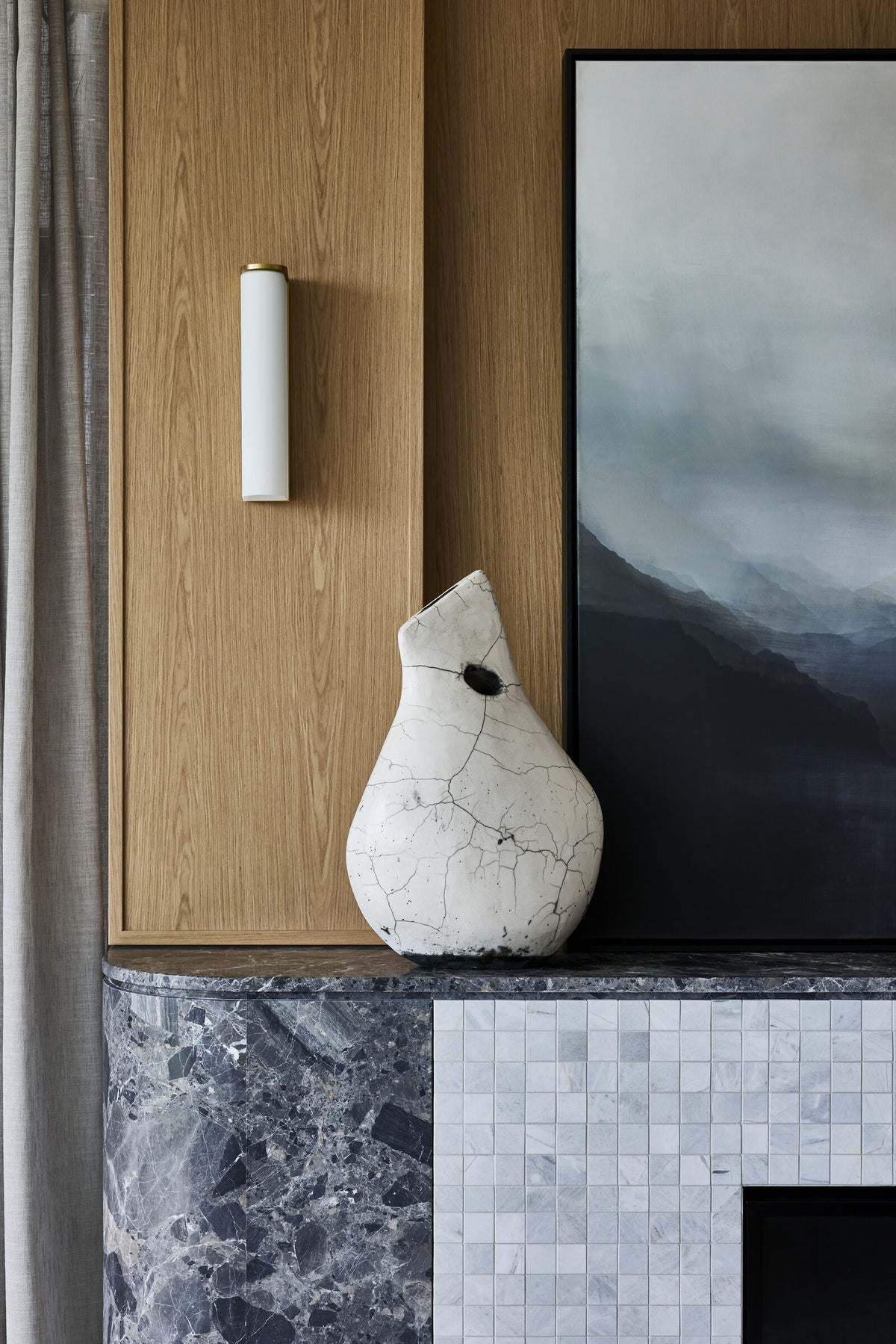 Overstory — interior detail