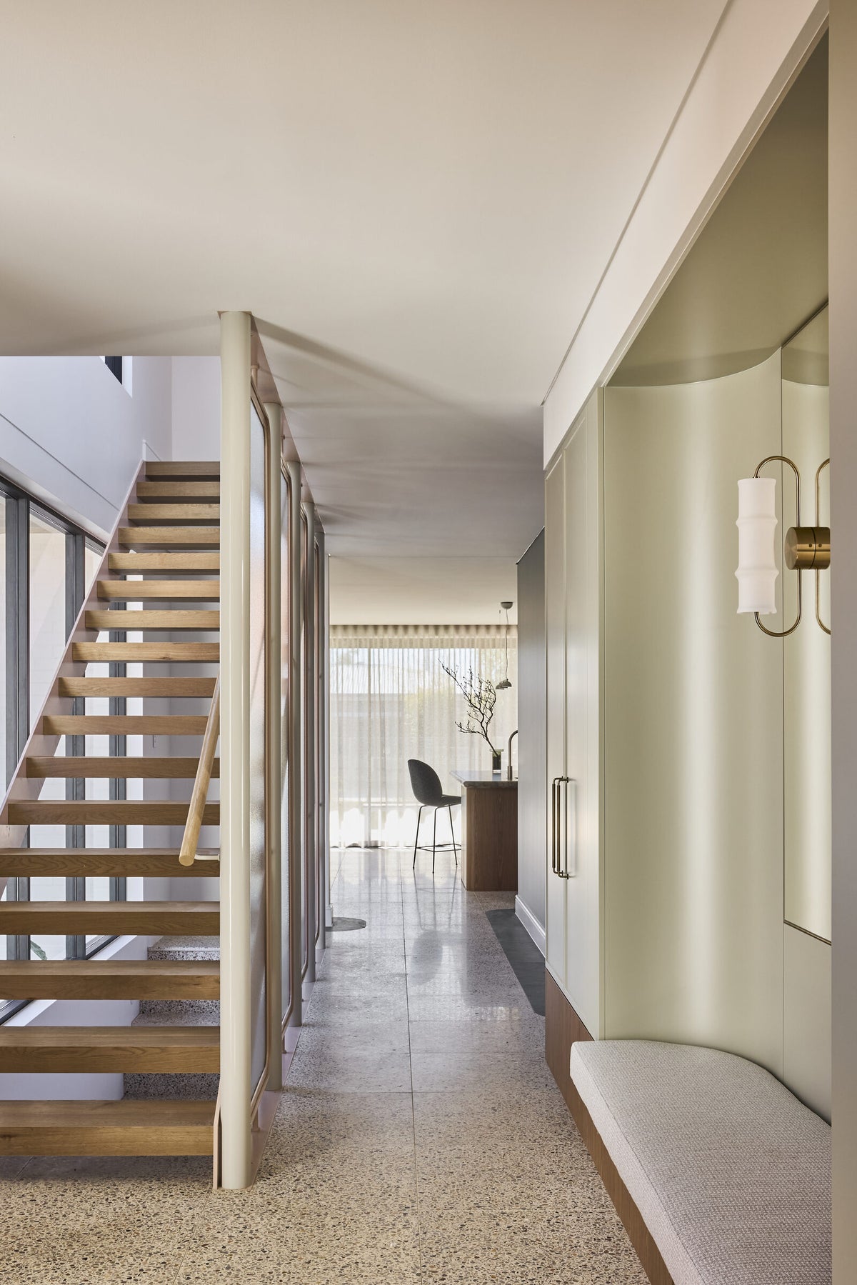 Terrazzo Tide — interior photograph by Pablo Veiga