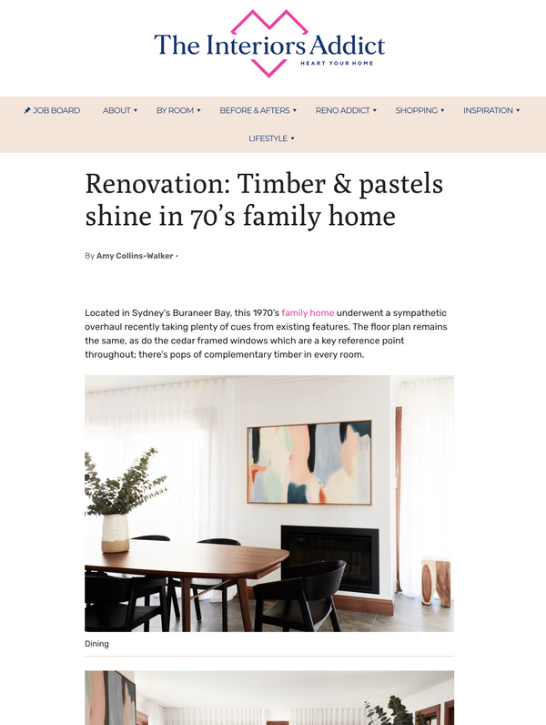The Interiors Addict