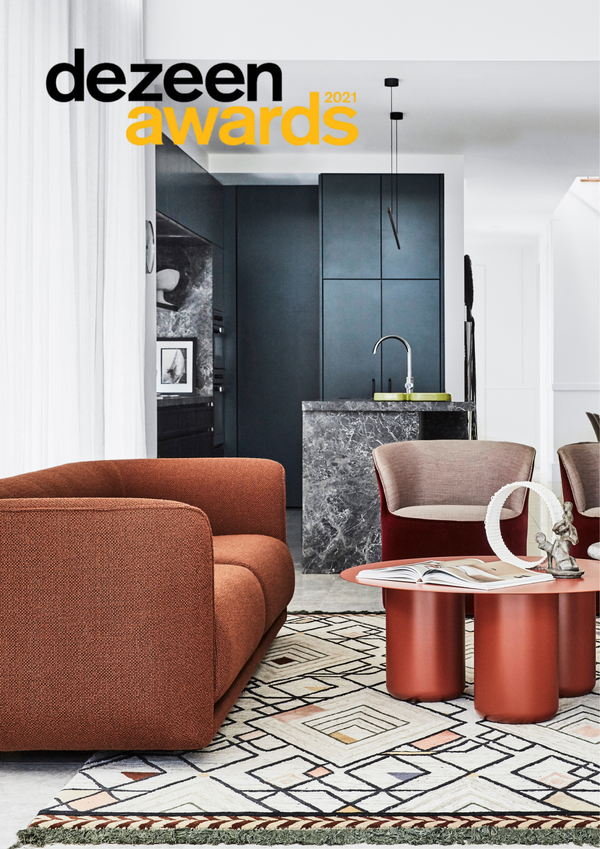 Dezeen Longlisted for Emerging Interior Design studio of the Year 2021